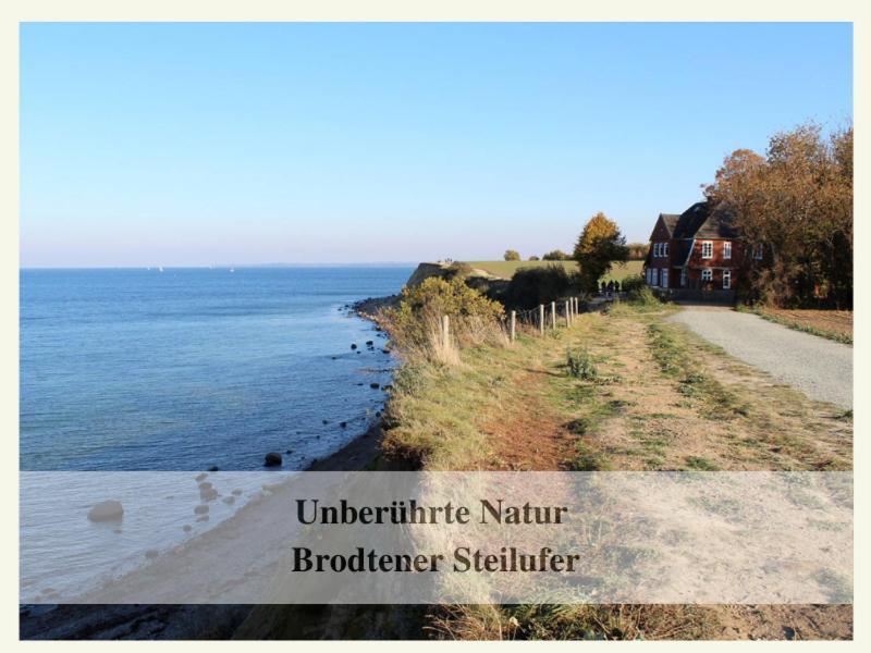 Meertraum Premium Wohnung Mit 3 Zimmern, 250M Zum Strand Scharbeutz Exteriér fotografie