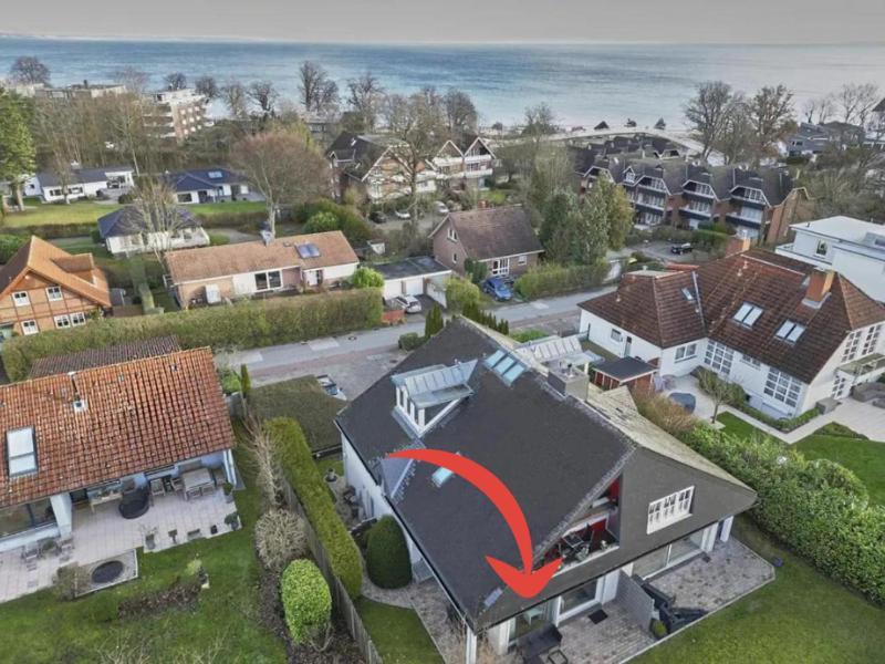 Meertraum Premium Wohnung Mit 3 Zimmern, 250M Zum Strand Scharbeutz Exteriér fotografie